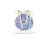 Bonamaison, Bolso De Mano Impreso, Bolso de la Compra Reutilizable, Bolso De Compras, Lavable a Máquina, Ecológico, Plegable, Bolso de Tela de Lona con Asas, 34X40 Cm - Diseñado y Fabricado en Turquía