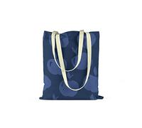 Bonamaison, Bolso De Mano Impreso, Bolso de la Compra Reutilizable, Bolso De Compras, Lavable a Máquina, Ecológico, Plegable, Bolso de Tela de Lona con Asas, 34X40 Cm - Diseñado y Fabricado en Turquía