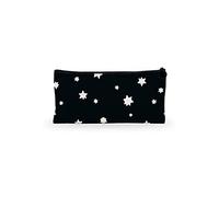 Bonamaison, Estuche de Lona con Cremallera para lápices, con impresión Digital, para Escuela, Bolsa de Lona para niños, niñas, 100% algodón, Unisex, 1 Unidad, 21 x 12 cm