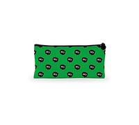 Bonamaison, Estuche de Lona con Cremallera para lápices, con impresión Digital, para Escuela, Bolsa de Lona para niños, niñas, 100% algodón, Unisex, 1 Unidad, 21 x 12 cm