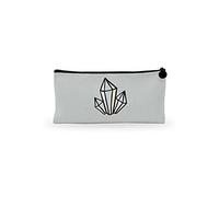 Bonamaison Estuche de Lona con Cremallera para lápices, con impresión Digital, para Escuela, Bolsa de Lona para niños, niñas, 100% algodón, Unisex, 1 Unidad, 21 x 12 cm
