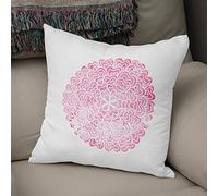 BonaMaison Fundas para Cojínes, Funda de Almohada para Sofá Coche Silla Oficina Cama Decorativa Moderna Decoración del Hogar, 43x43 Cm - Diseñado y Fabricado en Turquía