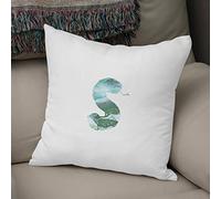 BonaMaison Fundas para Cojínes, Funda de Almohada para Sofá Coche Silla Oficina Cama Decorativa Moderna Decoración del Hogar, 43x43 Cm - Diseñado y Fabricado en Turquía
