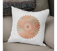 BonaMaison Fundas para Cojínes, Funda de Almohada para Sofá Coche Silla Oficina Cama Decorativa Moderna Decoración del Hogar, 50x50 Cm - Diseñado y Fabricado en Turquía