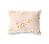 BonaMaison Fundas para Cojínes, Naranja-Blanco Apagado Funda de Almohada para Sofá Coche Silla Oficina Cama Decorativa Moderna Decoración del Hogar, 45x60 Cm - Diseñado y Fabricado en Turquía