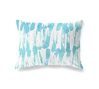 BonaMaison Fundas para Cojínes, Patrón Aleatorio Funda de Almohada para Sofá Coche Silla Oficina Cama Decorativa Moderna Decoración del Hogar, 45x60 Cm - Diseñado y Fabricado en Turquía