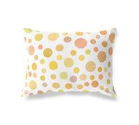 BonaMaison Fundas para Cojínes, Patrón Aleatorio Funda de Almohada para Sofá Coche Silla Oficina Cama Decorativa Moderna Decoración del Hogar, 35x50 Cm - Diseñado y Fabricado en Turquía