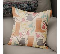 BonaMaison Fundas para Cojínes, Turquesa y Blanco Funda de Almohada Elegante y Suave para Sofá Coche Moderna Decoración del Hogar Habitación, 43x43 Cm - Diseñado y Fabricado en Turquía