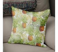 Bonamaison Piñas Funda de Cojín, Multicolor, 43 x 43 cm, 1 Unidad