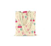 Bonamaison TRGCTB103428 Carry-On Luggage, Canvas, Multicolor, L