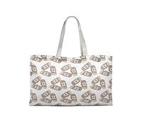 Bonamaison TRGCTB110081X4742 Carry-On Luggage, Canvas, Multicolor