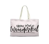 Bonamaison TRGCTB112297X5040 Carry-On Luggage, Canvas, Multicolor