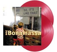 Bonamassa,Joe - So, It'S Like That (Ltd. 2lp 180g Transparent Red) [Vinilo]