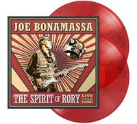 Bonamassa Joe - The Spirit Of Rory - Live From Cork - 2LP Vinilo Rojo 180 Gr.