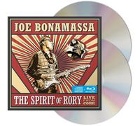 Bonamassa, Joe - The Spirit Of Rory - Live From Cork