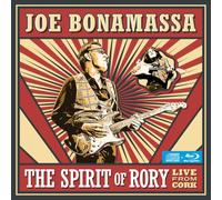 Bonamassa, Joe - The Spirit Of Rory - Live From Cork