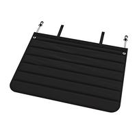 Bonamico Cubre Asientos Coche Perro - Funda Protectora para Maletero - Alfombrilla Universal Antideslizante Plegable y Impermeable para Mascotas