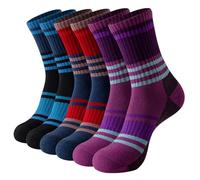 BONANGEL Calcetines Senderismo Mujer de Lana Merino Cálidos Calcetines Grosos de Invierno Térmicos Transpirables para Trekking, Deporte, Exterior 3 Pares
