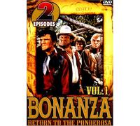 Bonanza 2 Episodes Vol 1 [Reino Unido] [DVD]