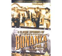 Bonanza - 4 Classic Episodes - Vol. 3 - Feet Of Clay / Bitter Water / Dark Star / Silent Thunder [DVD] [Reino Unido]