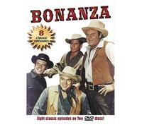 Bonanza 8 Classic Episodes [Reino Unido] [DVD]