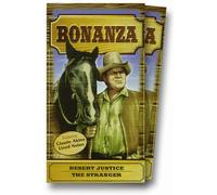 Bonanza - Bonanza 1: Desert Justice & Stranger [Alemania] [VHS]