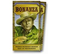 Bonanza - Bonanza 2: Badge of Honor & Day of Reckoning [Alemania] [VHS]