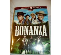 Bonanza - Paquete de 5 Bonanza: Los pistoleros, sangre en la tierra, agua amarga, el vengador y muerte al amanecer. [VHS]