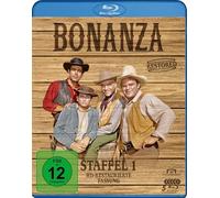 Bonanza Restored - Staffel 1: Alle 32 Folgen erstmals in HD (Paramount Restoration) [Alemania] [Blu-ray]