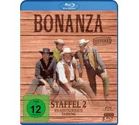 Bonanza Restored - Staffel 2: Alle 34 Folgen erstmals in HD (Paramount Restoration) [Alemania] [Blu-ray]