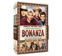 Bonanza: Season 1-50th Anniversary Edition (DVD) Lorne Greene (Importación USA)