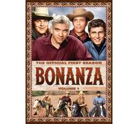 Bonanza: The Official First Season, Vol. One (DVD) Dan Blocker (Importación USA)