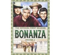 Bonanza: The Official First Season, Vol. Two (DVD) Dan Blocker (Importación USA)
