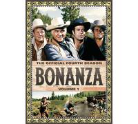 Bonanza: The Official Fourth Season, Vol. 1 (DVD) Lorne Greene (Importación USA)