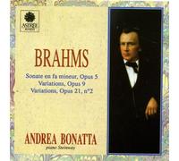 Bonatta,Andrea - Sonate en Fa mineur / Variations