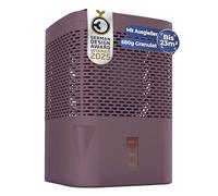BonAura® AirOne - Deshumidificador sin electricidad hasta 23 m², ventilación a 360°, deshumidificador con boquilla y 680 g de granulado, protección contra moho y olores, deshumidificador de habitación