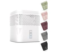 BonAura ® AirOne Lite Deshumidificador Sin Electricidad Con Ventilación de 360° I Para Ambientes Con Pico y 450 g de Gránulos I Para Baños