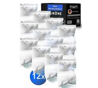 BonAura® AirOne - Recambio para deshumidificador (12 unidades, 680 g, granulado para deshumidificadores, para viviendas, protección contra moho y olores