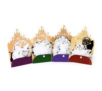 Bonbela 10 Sábanas Cat Cat Spooking Paper Hollow Out Doyaring Paper Decorative Scrapbook para una Tarjeta de Bricolaje álbum de Fotos