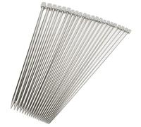 Bonbela 11 Crochet 37 × 5 × 5 11 Pares de Conjuntos de Tejer de un Tamaño de Tamaño Múltiple de una Vez 14 de 14 Kit de Tejido de Punto