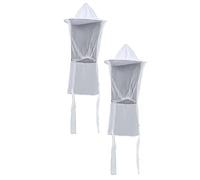 Bonbela 2 Pcs Apicultor de Apuestas Apicultor Conservador Pescadores de Pescadores de Cazadores de Hikcılar con Tejido de Respiración