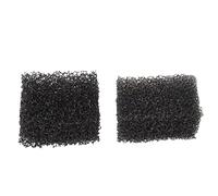 Bonbela 2pcs STIPLE SPONGE SCAR STIPLE BARD FRACHLE SPONGE Efectos Especiales Herramienta de Maquillaje para Teatro Cosplay Negro