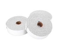 Bonbela 3 Rollos de Cinta Absorbente de Condensación para Ventanas, 16,4 Pies, 5 Mm de Espesor, Tira Absorbente de Humedad Reutilizable con Autoadhesivo para Ventanas del Hogar, P