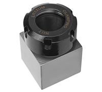 Bonbela -32 Soporte de Bloque de Portabrocas Cuadrado para Máquina de Grabado de Torno CNC
