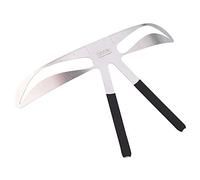 Bonbela 4 tipos de regla de equilibrio de cejas, regla permanente de cejas, regla de medición, extensión de equilibrio, plantilla (cejas arqueadas)