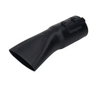 Bonbela Accesorio de Boquilla de Extremo Plano para Soplador de Mano X2 | Boquilla de Plástico de 10-1/8 Pulgadas, Aumenta la Velocidad del Aire para Hojas Mojadas, Resistencia Duradera, Montaje