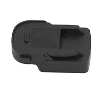 Bonbela Adaptador de Batería de Herramienta Eléctrica, Convertidor de Batería de Litio ABS para a 18V