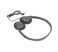 Bonbela Auriculares para el Aula Auriculares Estéreo con Cable con Almohadillas de Espuma y Conector de 3,5 Mm para Niños, Adultos, Biblioteca Escolar, Avión, Computadora Portátil