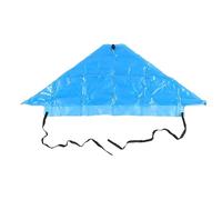 Bonbela Bolsa de Cubierta de Limpieza de Aire Acondicionado, Bolsa Impermeable de PVC de 130x60cm para Limpiador de Aire Acondicionado Dividido con Protección Antigoteo