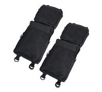 Bonbela **Bolsas Colgantes Desmontables para ATV 2 Piezas** | 600D Oxford Fabric, Fender Mounting, Universal Fit for ATV UTV Dirt Bike, Weather Resistant Cargo Storage